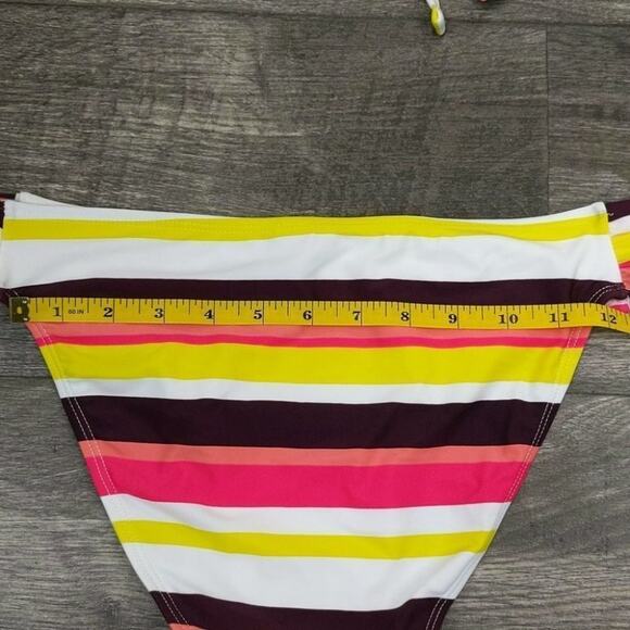Amzbrly Striped Cross Front Bikini Size L - Picture 6 of 8